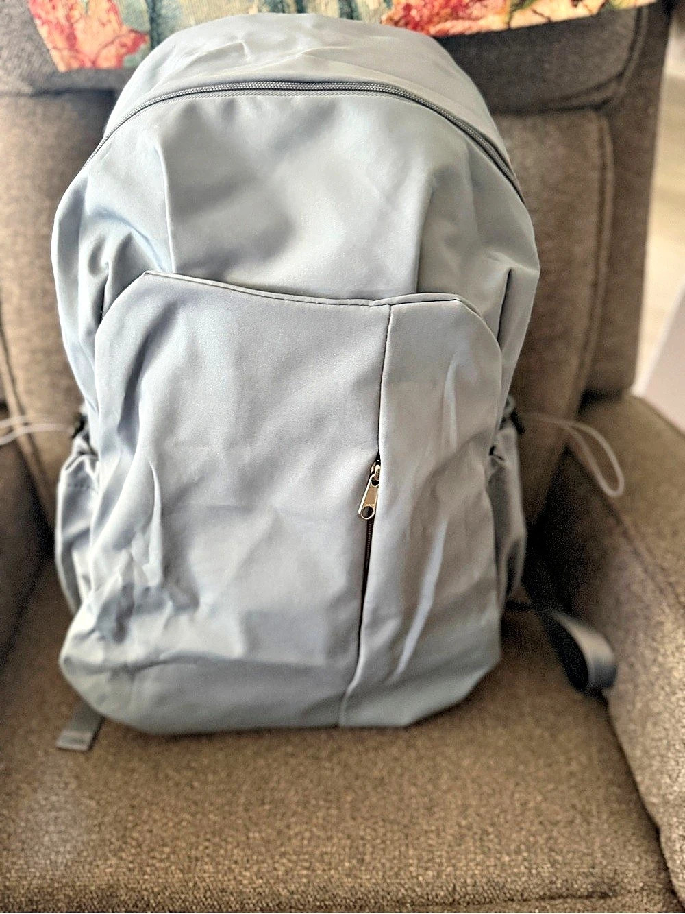 NWOT Sky blue Backpack Like New